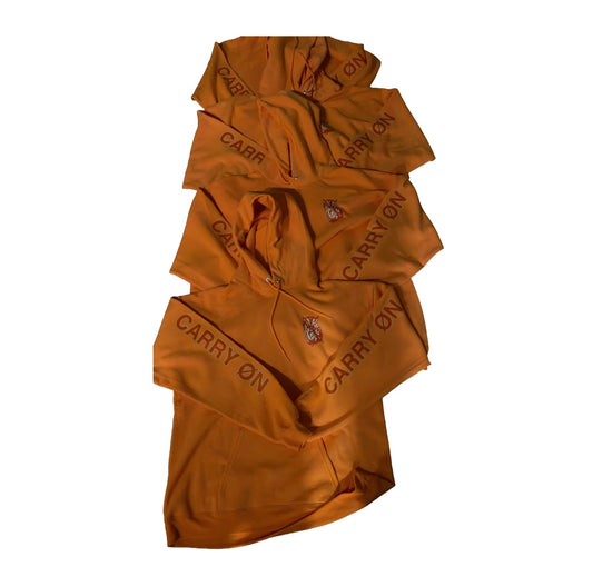 Forgotten Owl Hoodie Orange