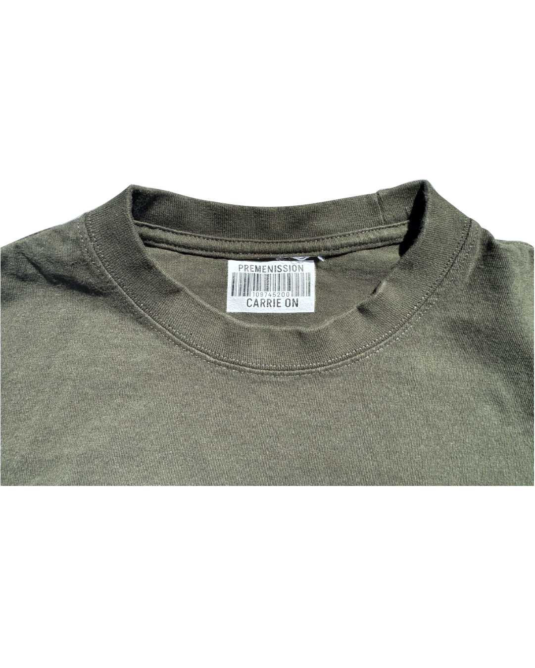Premenission CARRY ØN. Tee