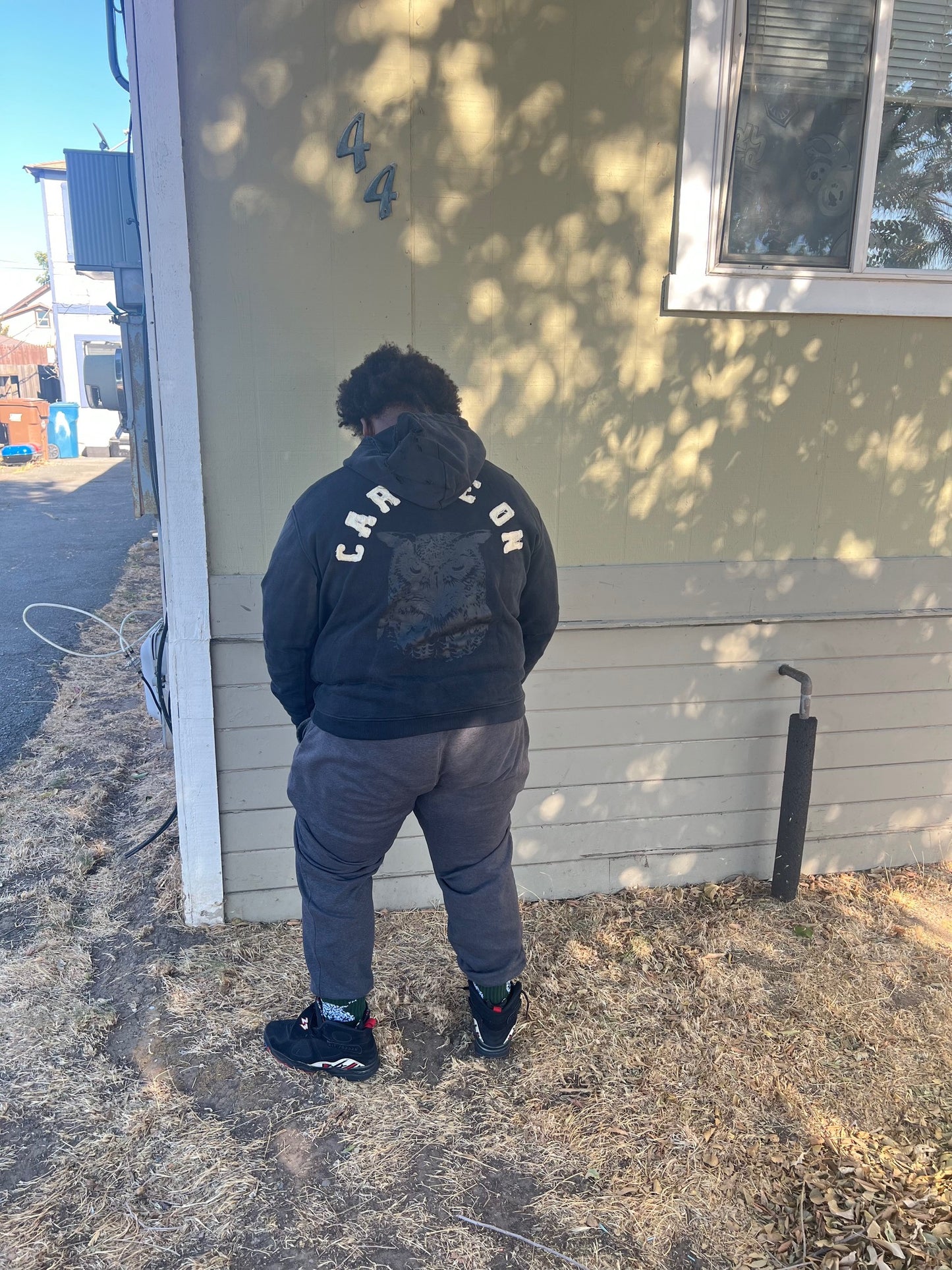 Nostalgic Hoodie Pt.2 (Black)