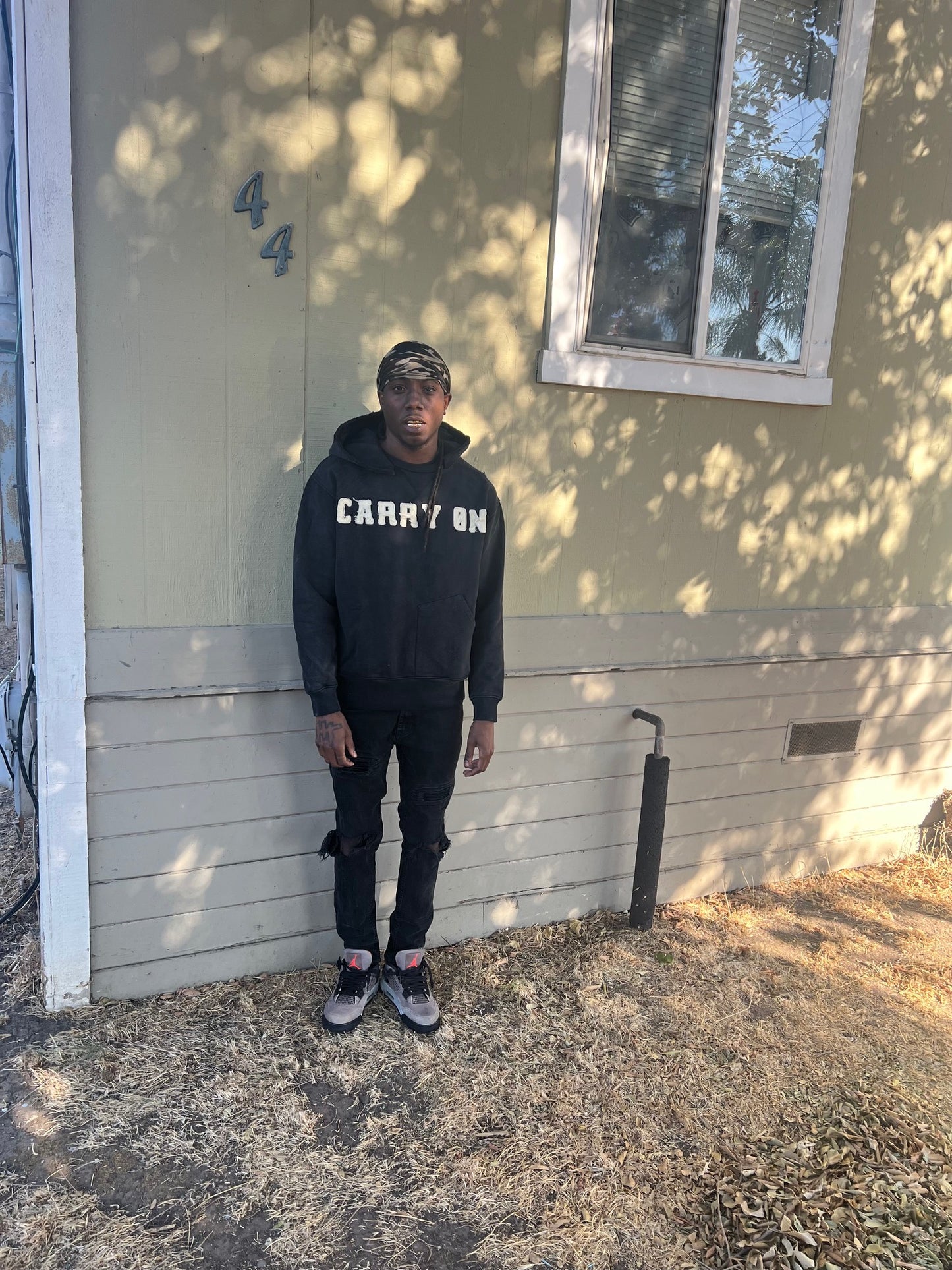 Nostalgic Hoodie Pt.2 (Black)