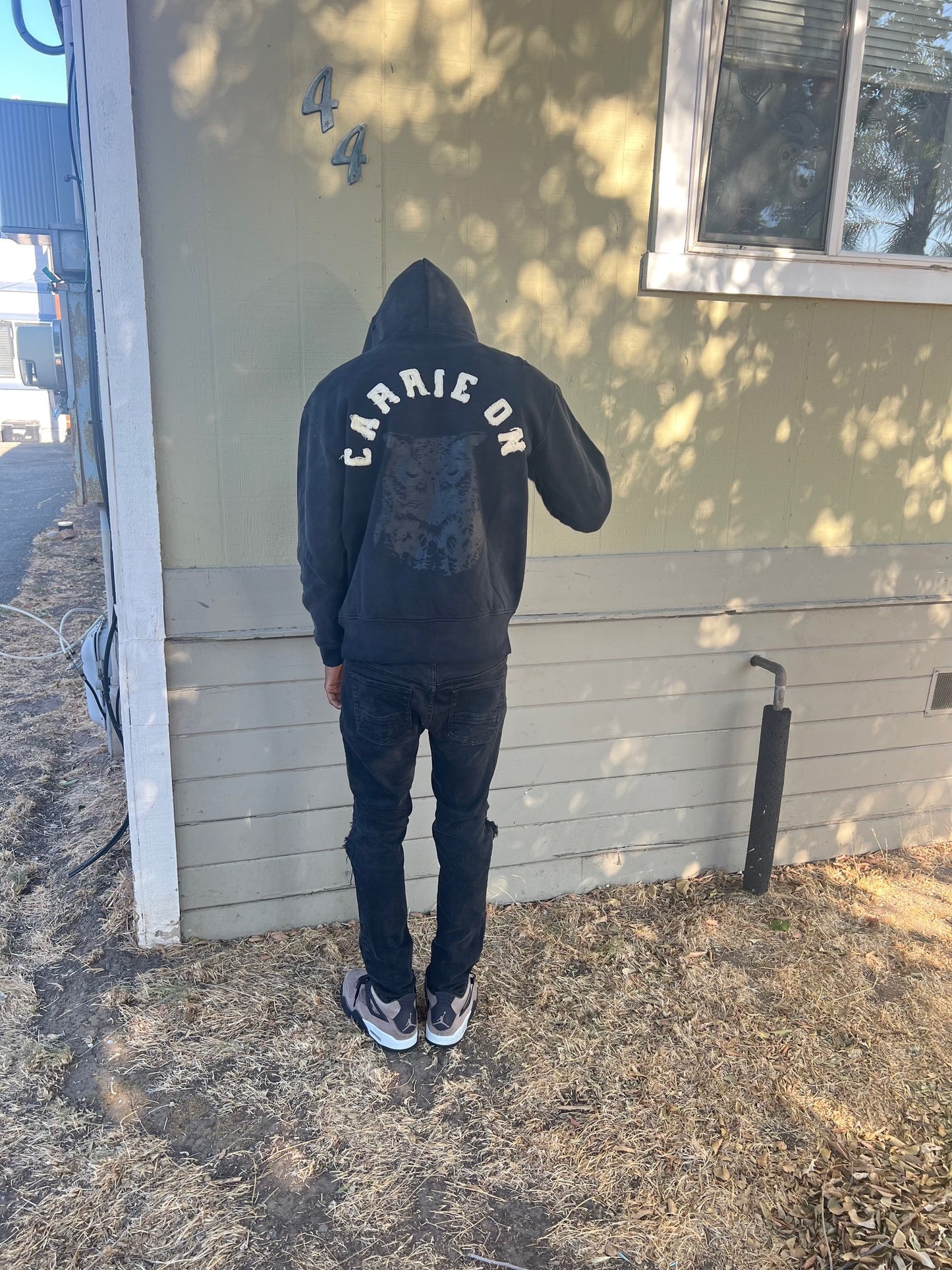Nostalgic Hoodie Pt.2 (Black)