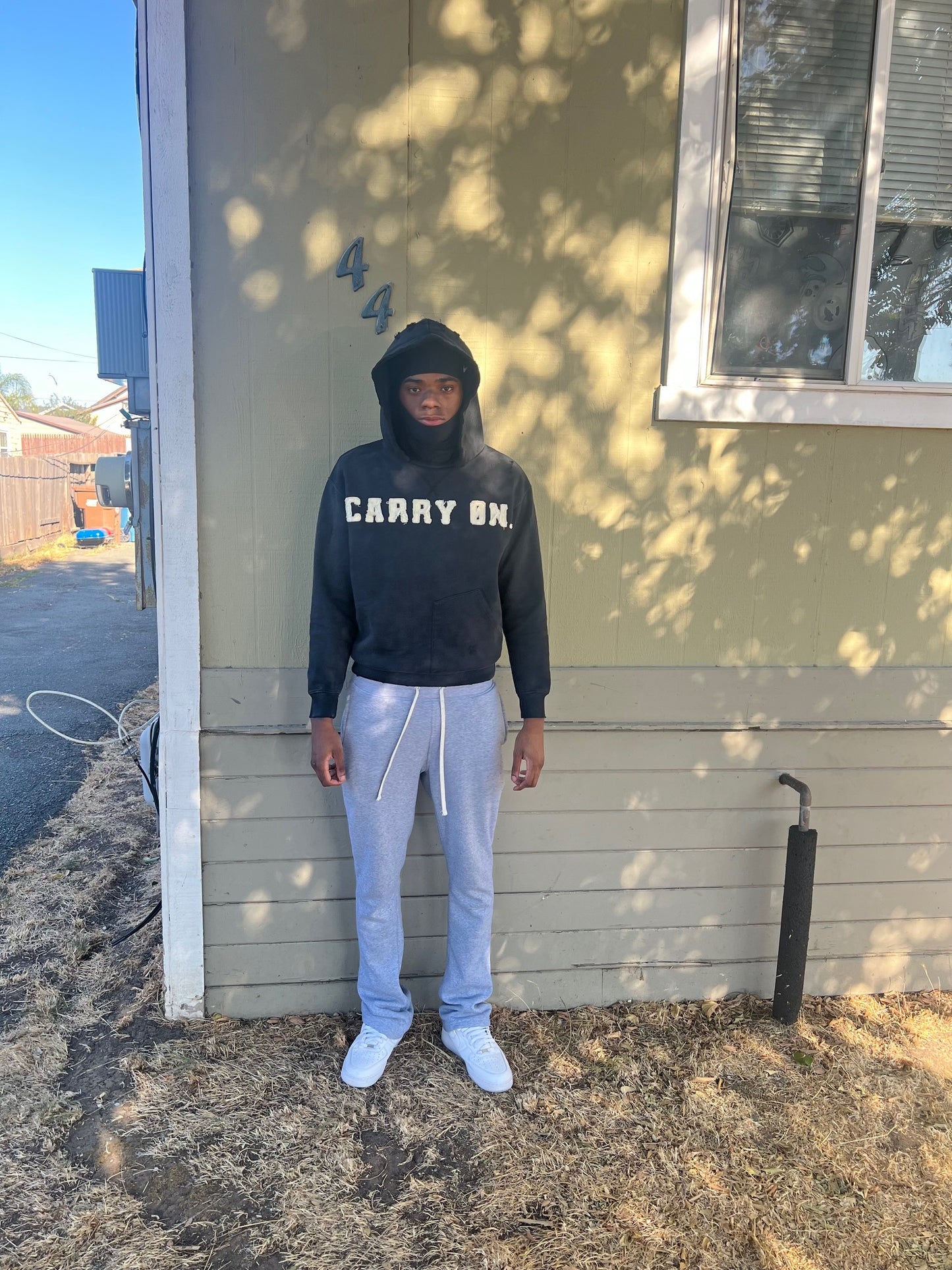 Nostalgic Hoodie Pt.2 (Black)