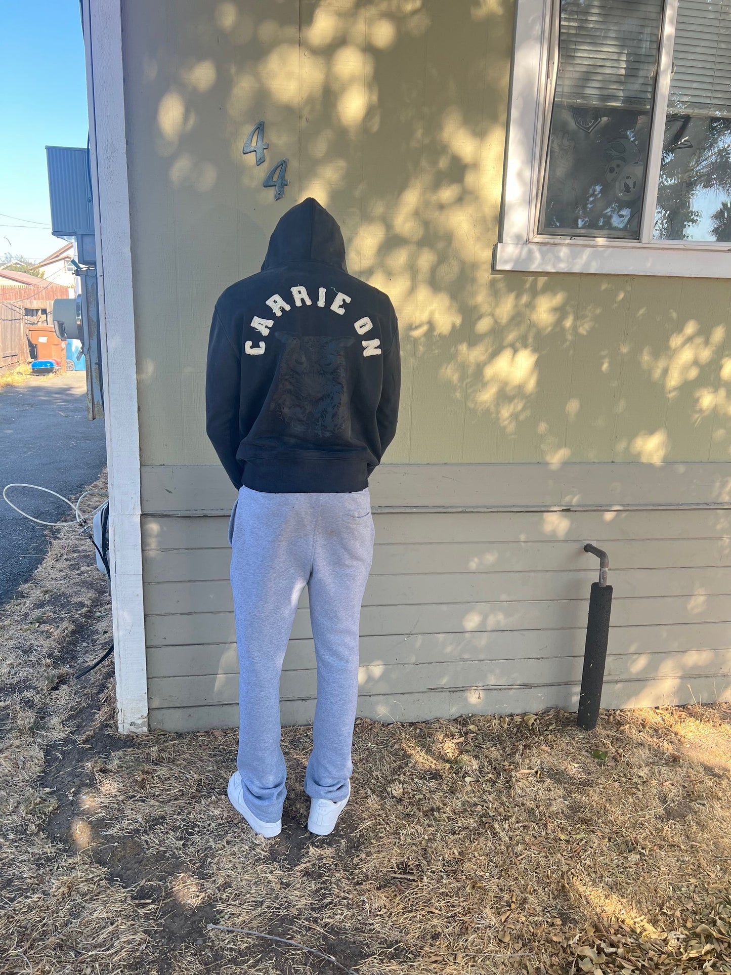 Nostalgic Hoodie Pt.2 (Black)