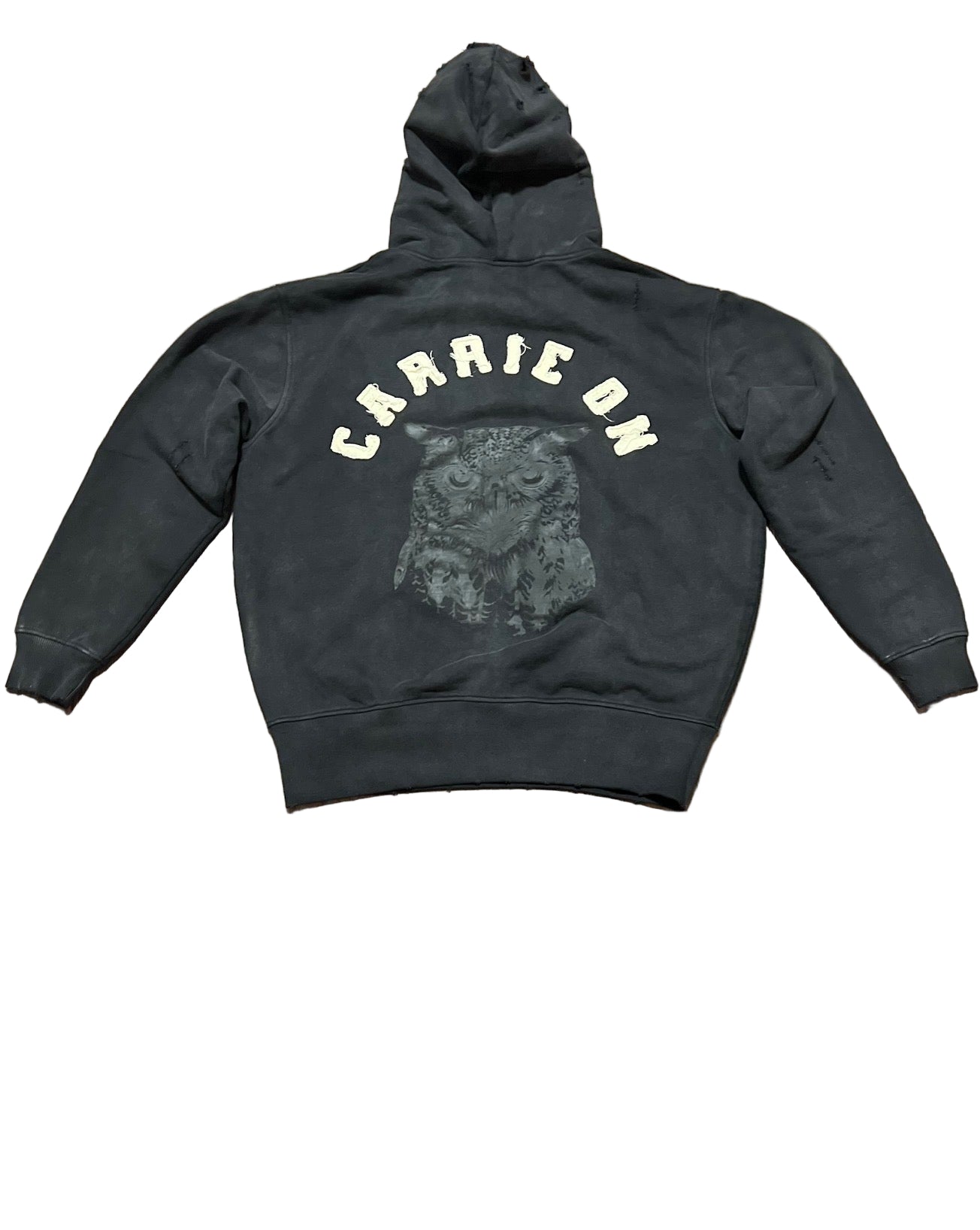 Nostalgic Hoodie Pt.2 (Black)