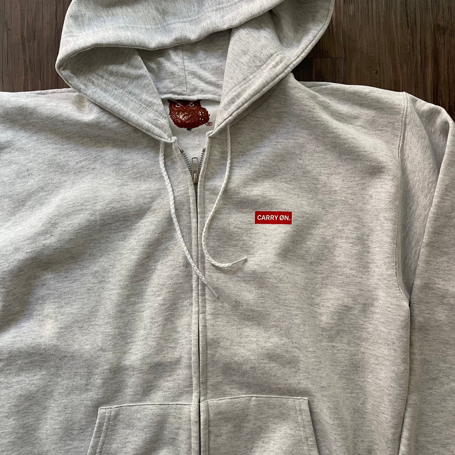 Small Box Zip Up