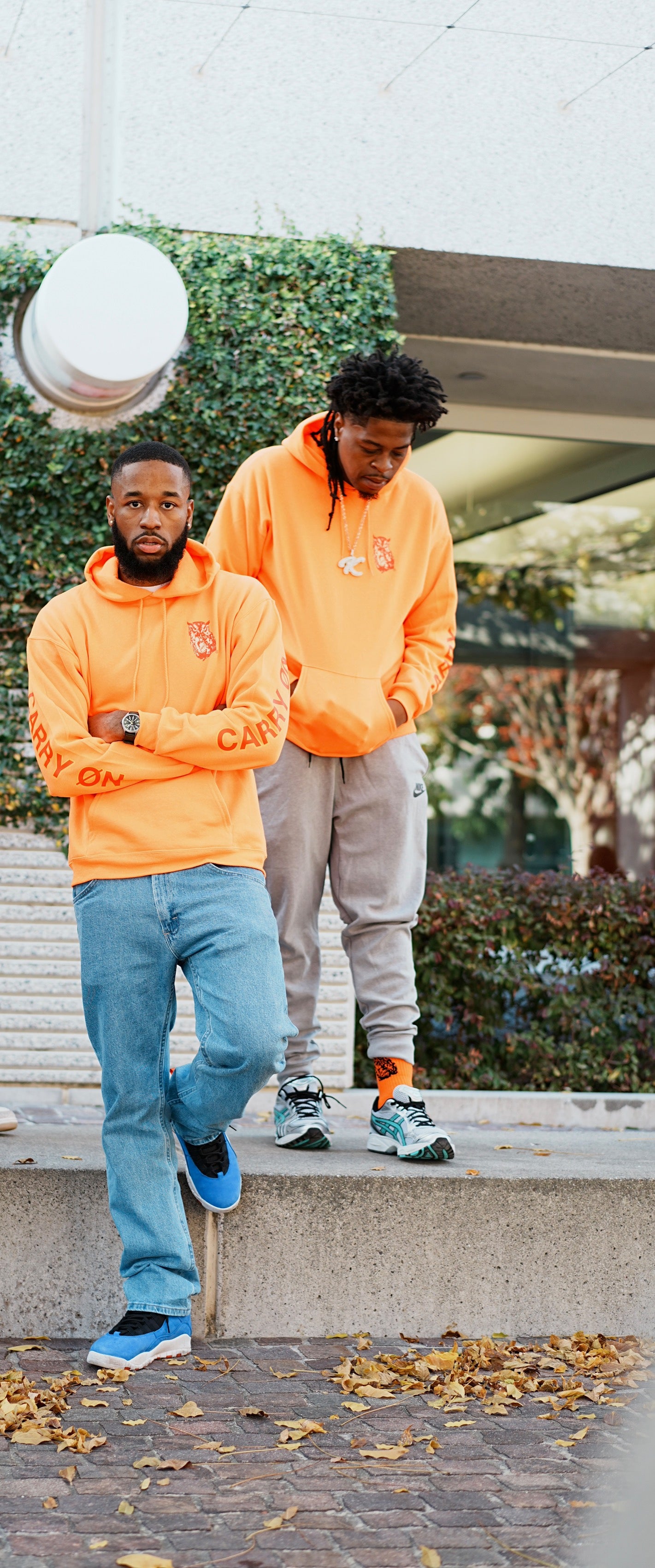 Forgotten Owl Hoodie Orange