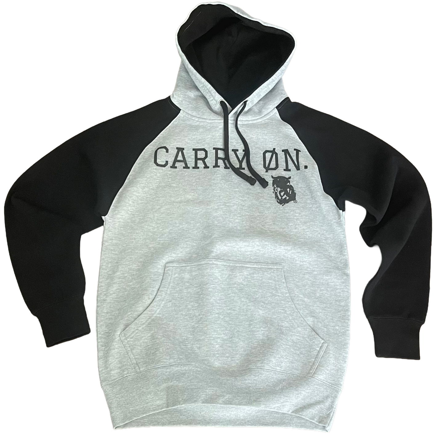 Sentiment - Grey & Black Hoodie