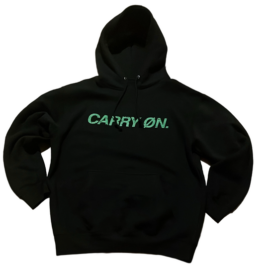 FW26 CARRY ØN. Hooded Sweatshirt