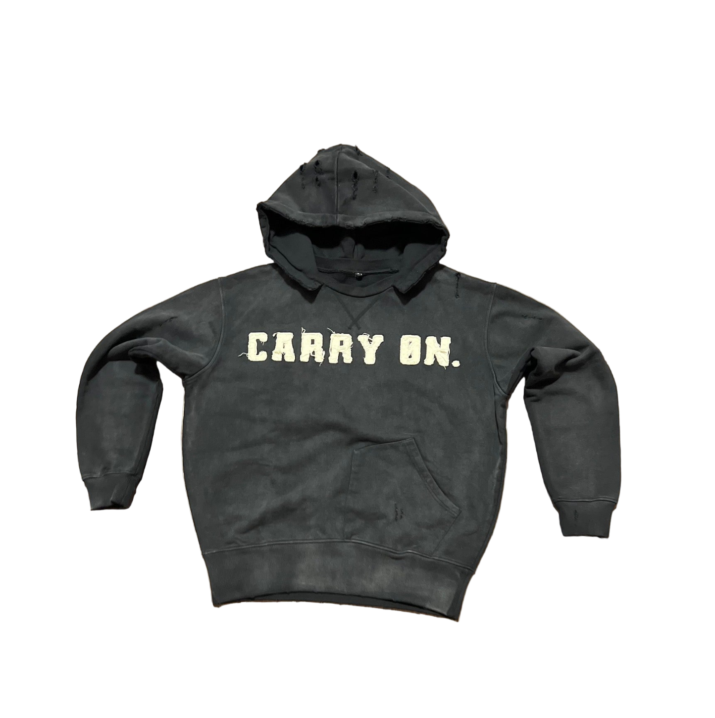 Nostalgic Hoodie Pt.2 (Black)