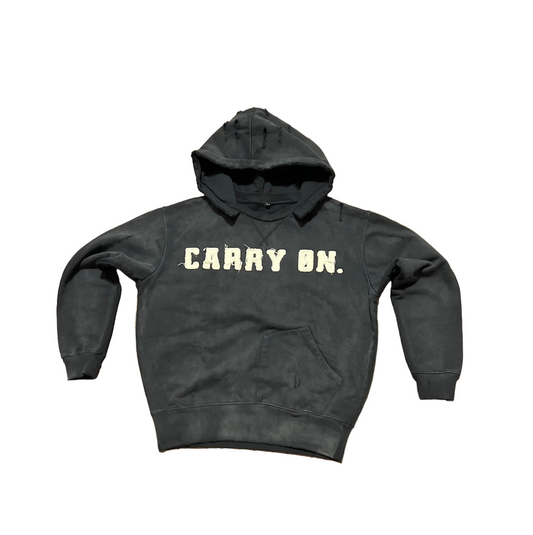 Nostalgic Hoodie Pt.2 (Black)