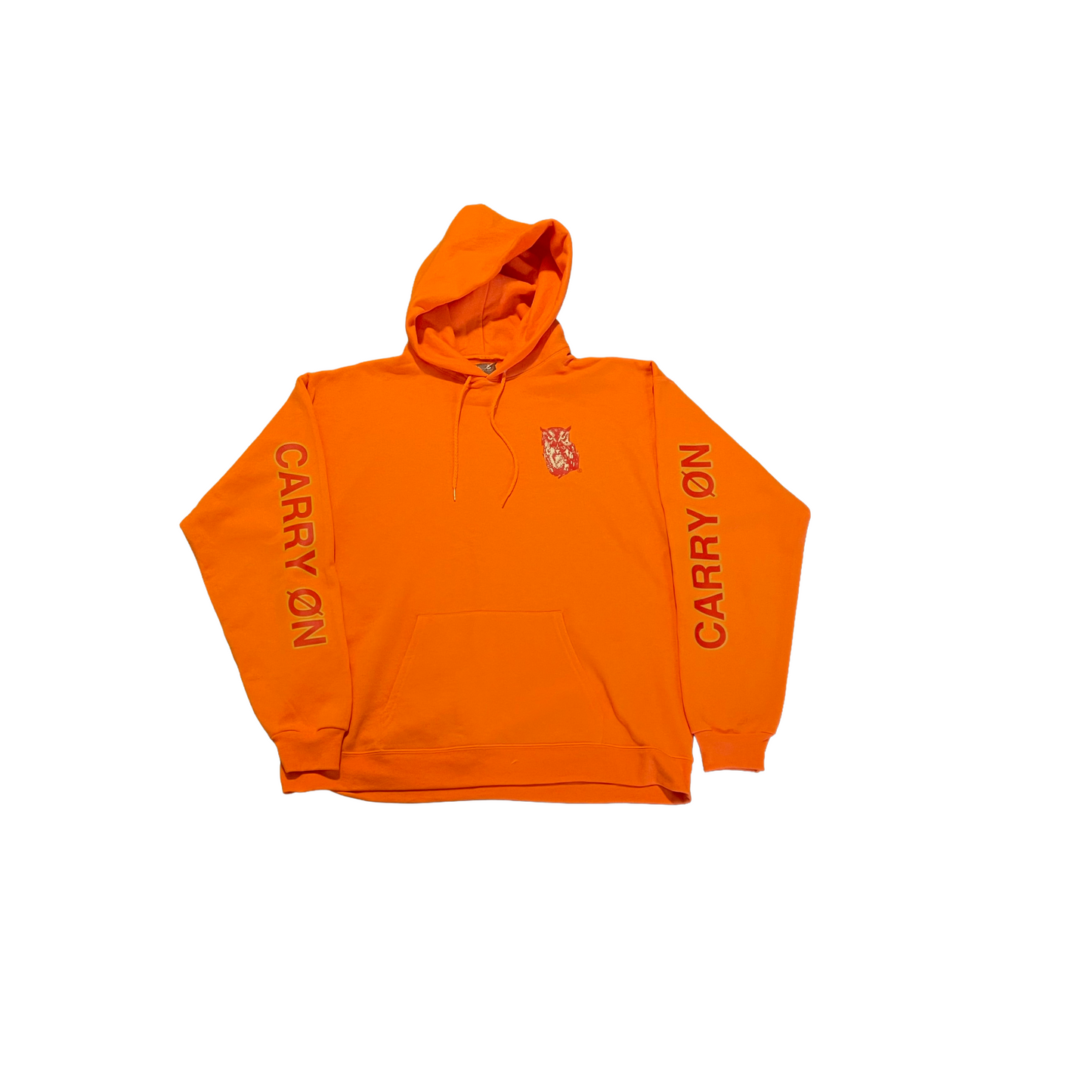 Forgotten Owl Hoodie Orange
