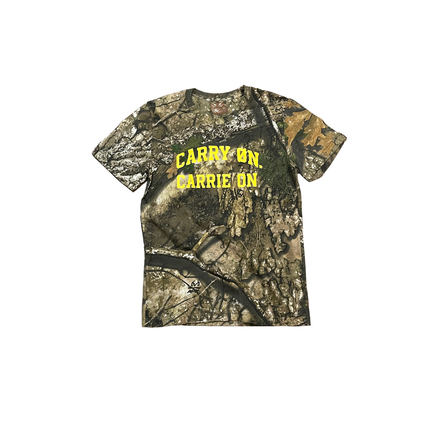 Camo tee