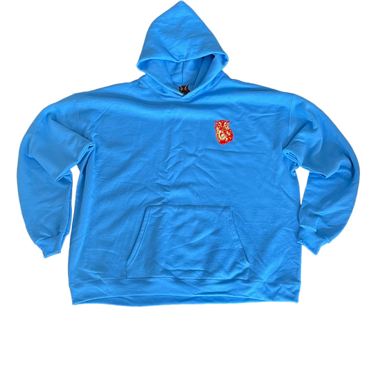 Azure Blue Hoodie