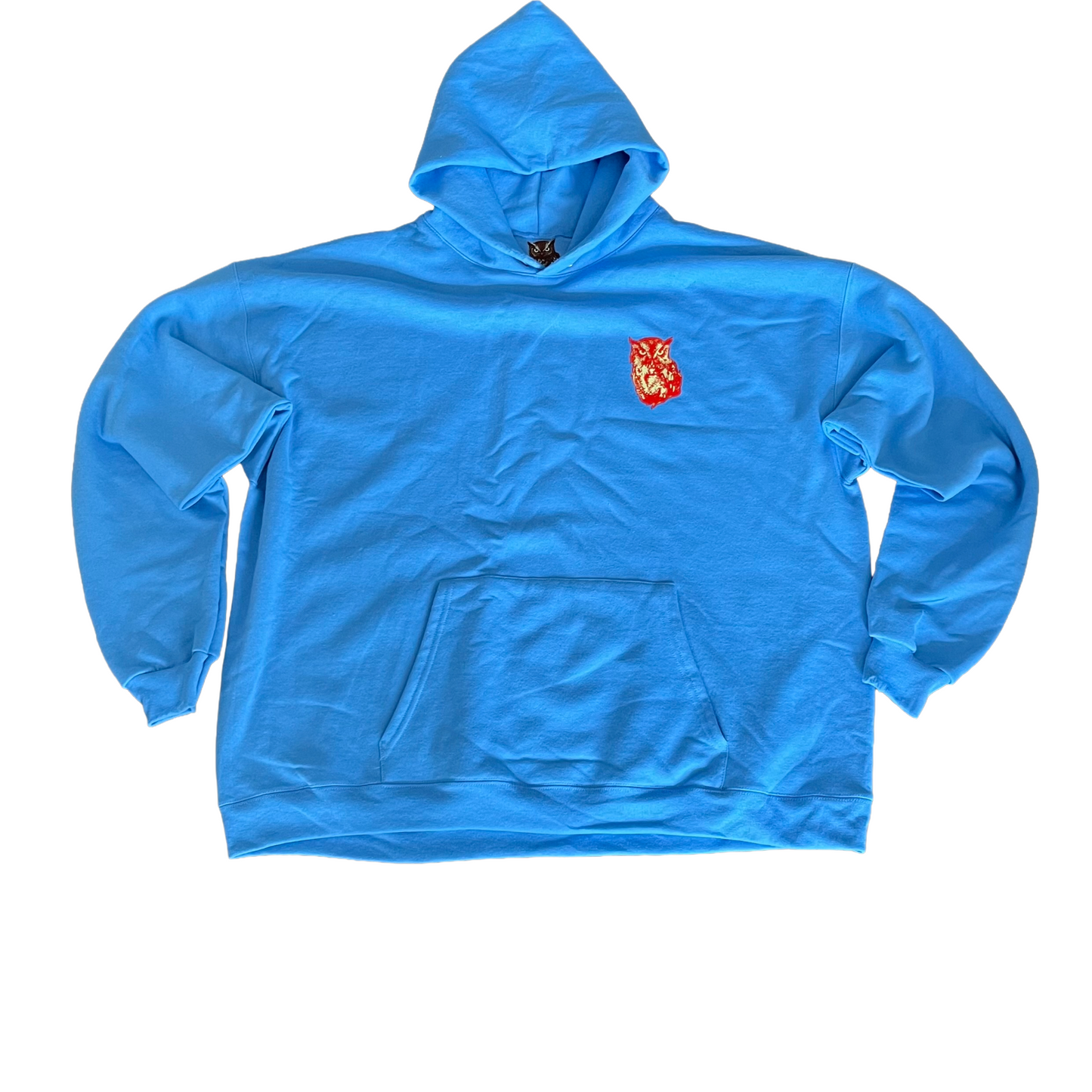 Azure Blue Hoodie