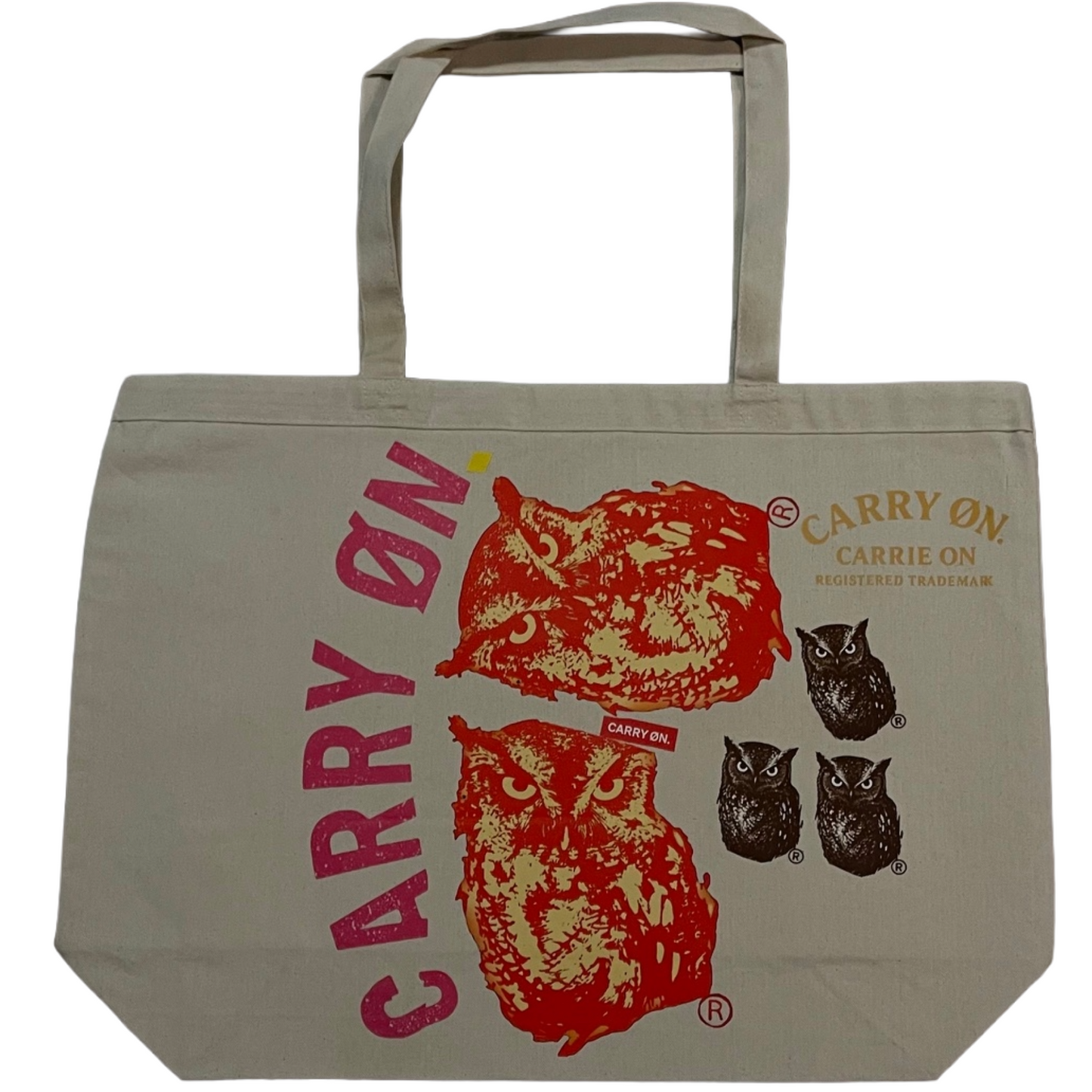 One of One – Split Vision XL Tote Bag