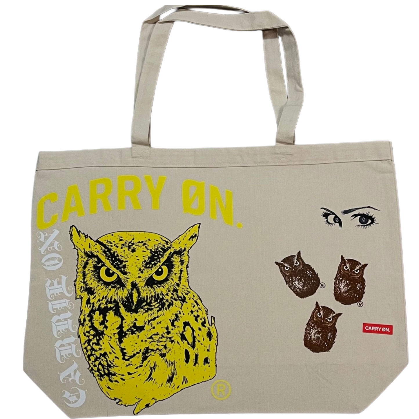 One of One – Yellow Watch XL Tote Bag