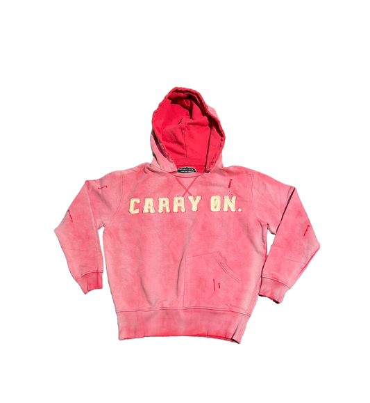 Nostalgic Hoodie (Rose Quartz Wash)