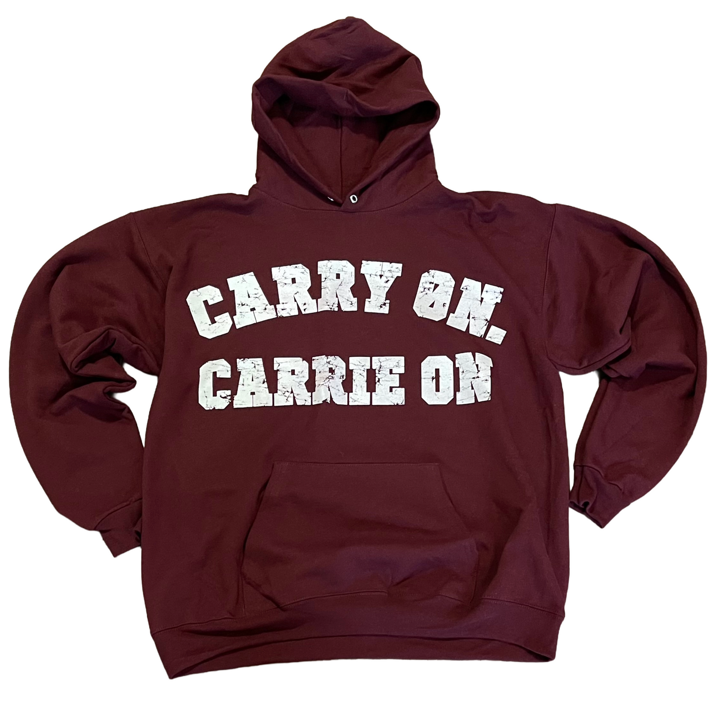 Recession Proof - Burgundy'